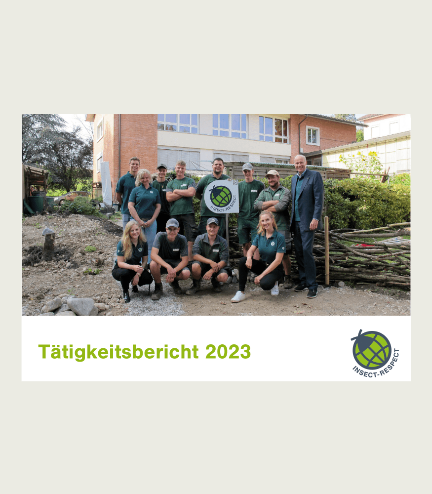 Insect Respect (2024): Tätigkeitsbericht 2023